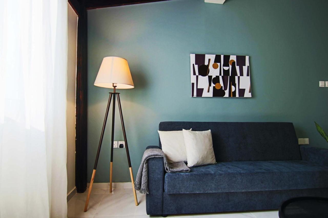 Phaedrus Living - City View Luxury Flat Harbour 03 Larnaca Exteriér fotografie