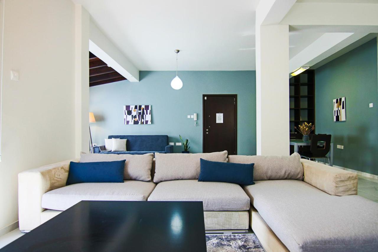 Phaedrus Living - City View Luxury Flat Harbour 03 Larnaca Exteriér fotografie