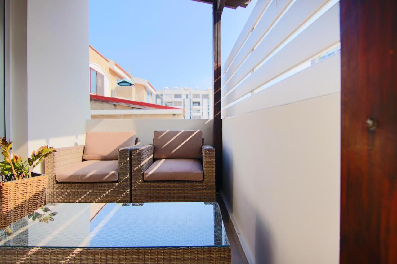 Phaedrus Living - City View Luxury Flat Harbour 03 Larnaca Exteriér fotografie